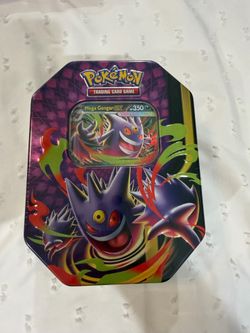 Pokemon Mega Gengar EX Tin
