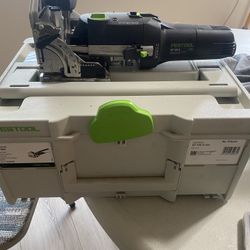 Festool Domino DF 500 & Domino Assortment Set w/ Cutters