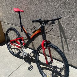 Cannondale Raven 2000 carbon