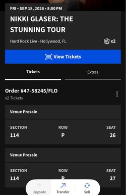 Nikki Glaser Tickets