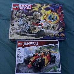 Lego No way Home Spider Man Set/ Ninjago Set 