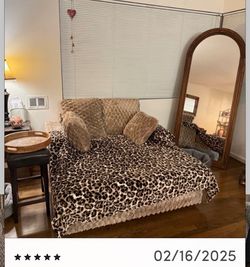 Sofa Chaise Lounge 53”