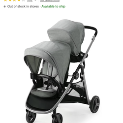 Graco double stroller