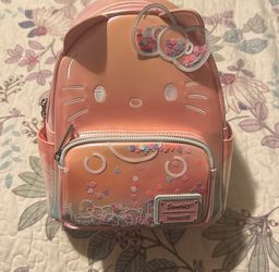 Hello Kitty 50th Anniversary Loungefly Backpack