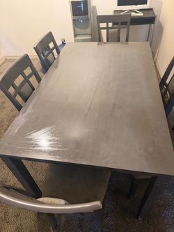 Kitchen tables