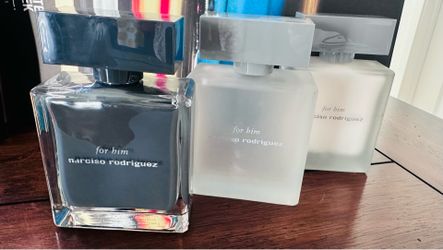 Narciso Rodriguez for him - 3 piece - 3.3oz, after shave emulsion and after shave lotion