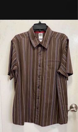 Men's Large Cotton Button-Up Shirt By THE NORTH FACE (Pick up🛒 In Bellevue) *Check out my Other Posts 🎁