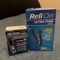 Test Strips /Lancets 