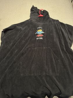 Rip To Curl Changing Poncho OSFA