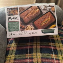 Parini 2 Piece Loaf Baking Pans