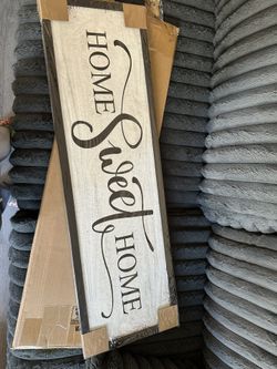 Home Sweet Home Wall Decor