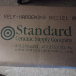 Standard Brand Gray Self-Hardening Model Clay