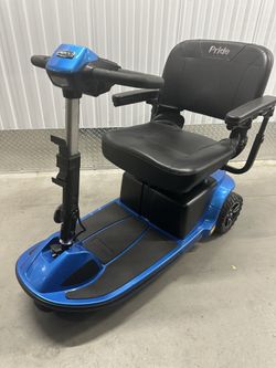 Heavy duty Pride scooter