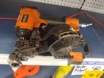 Cash America- Rigid Nailer