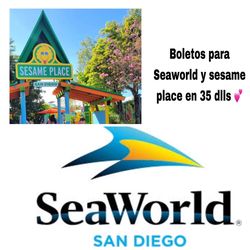 Seaworld Tickets 