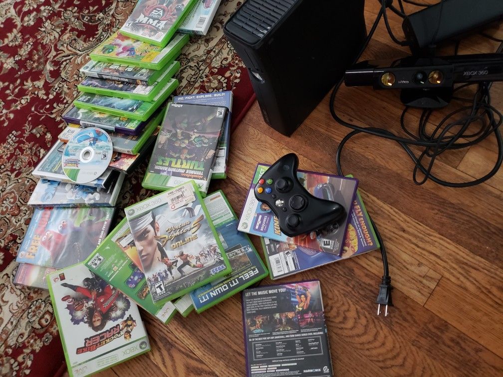 Xbox 360 and games