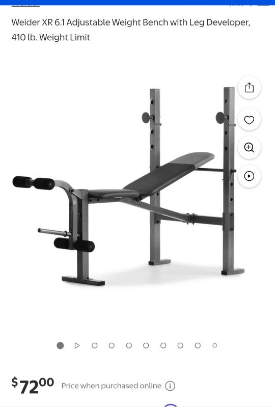 Gym Equipment (Read Description)
