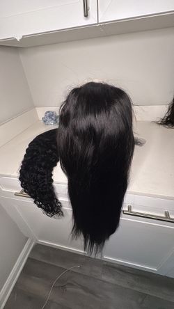 32 Inch Straight Wig 