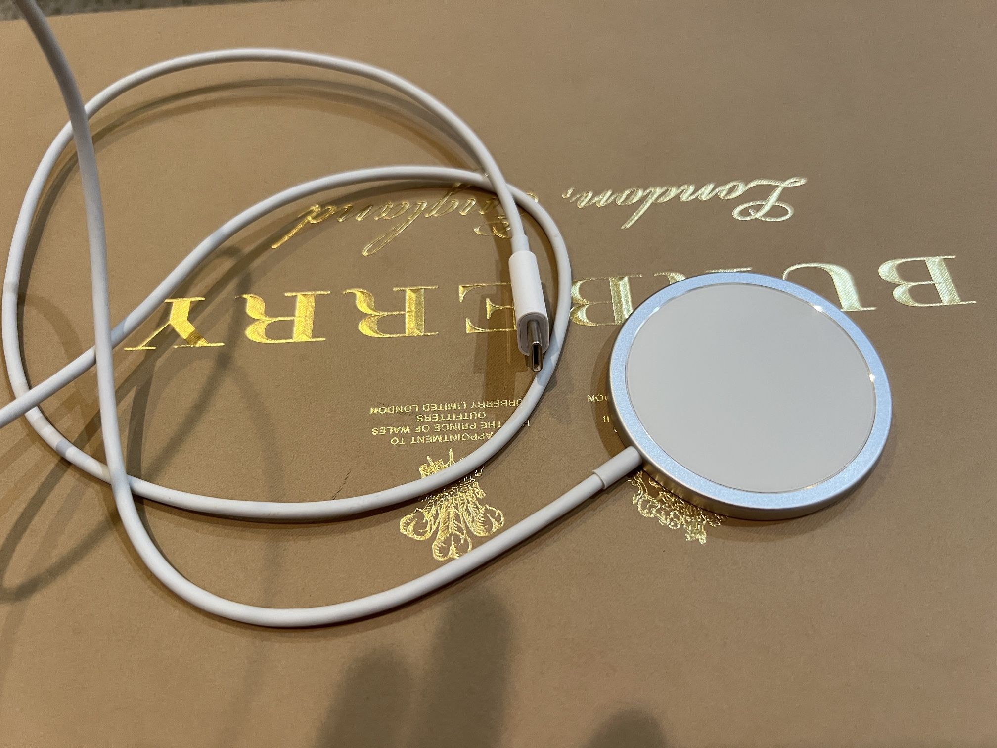 Apple Watch Magnetic Fast Charger to USB-C Cable 