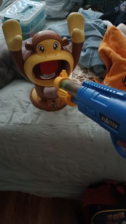 Monkey Shooting Party Game