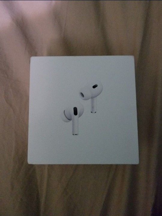 Apple AirPods Pro (2nd Gen) Wireless Earbuds with USB-C Charging, Up to 2x More Bluetooth Headphones with Active Noise Cancellation, Transparency Mode
