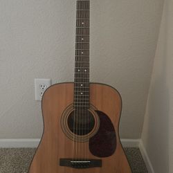 Acoustic guitar FENDER