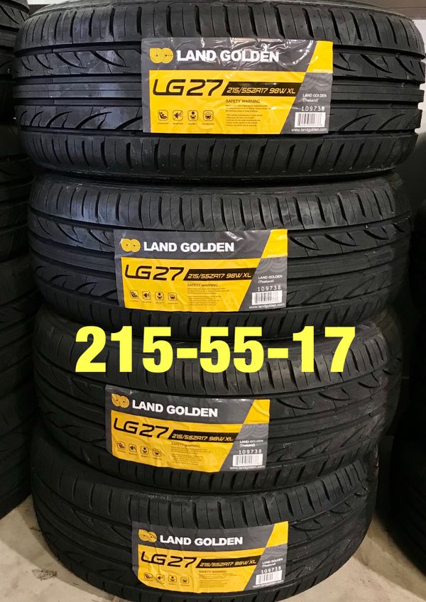 4 New Tires 215 55 17 Land Golden For Sale In Houston Tx