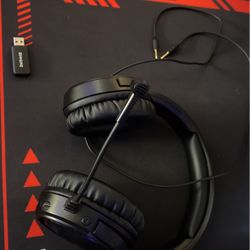 Gaming headset wireless or wired 