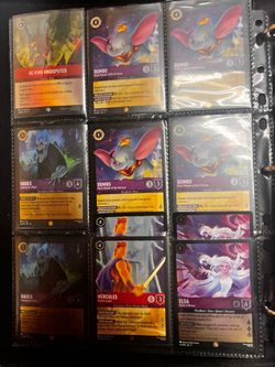 Lorcana TCG cards collection