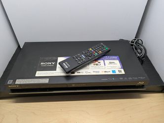 Sony 3D Blu-ray Player