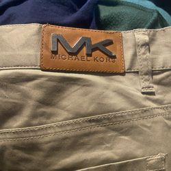 Michael Kors Men’s Classic Fit Pants 