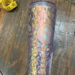 Starbucks Iridescent Cup