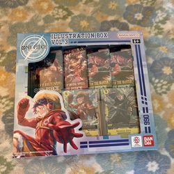 One Piece Trading Cards Illustration Box Vol. 3