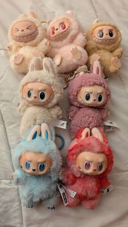 Opened labubu no box