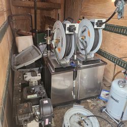 Mobile Oil System 