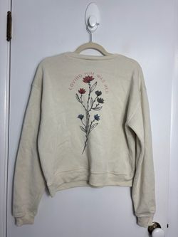 Taylor Swift Loving Him Was Red Crewneck Small  Official Merchandise