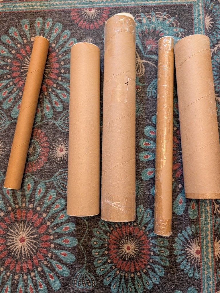 FREE 5 Cardboard Tubes