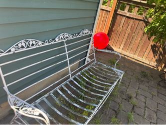 Cast Iron Couch