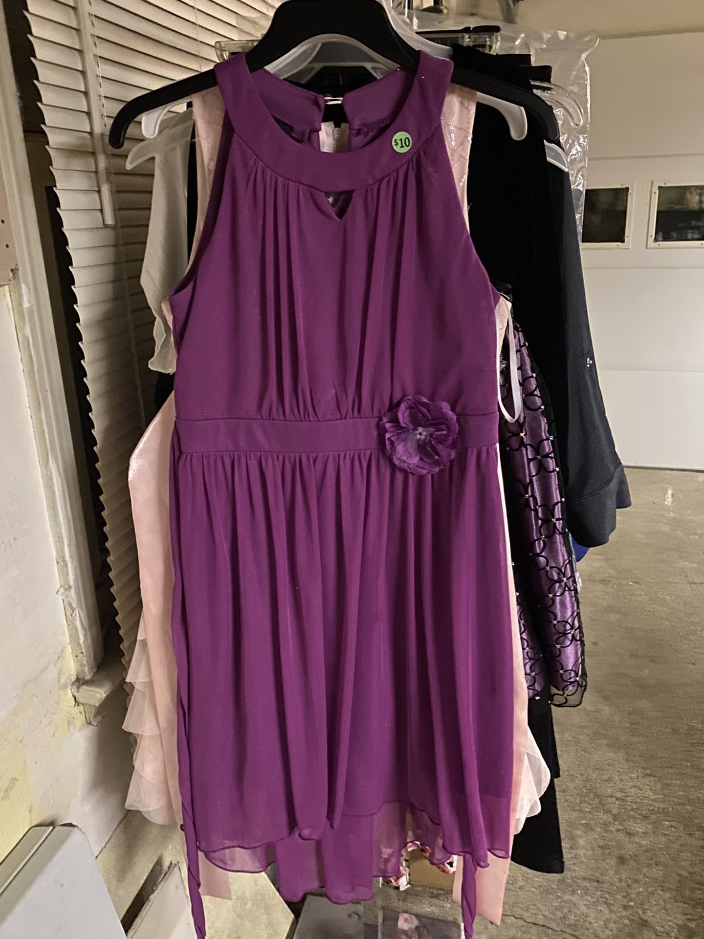 By & By Girl Dress Size 16