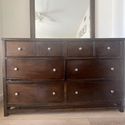 Chest Drawer With Mirror For Sale