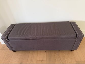 End-of-Bed Storage Bench