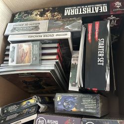 Warhammer And Dungeons And Dragons Stuff