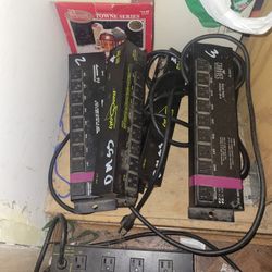 Multiple  8 Channel Relay Packs Multiple Brands. And Dmx-35 4 Channel Dimmer Pack