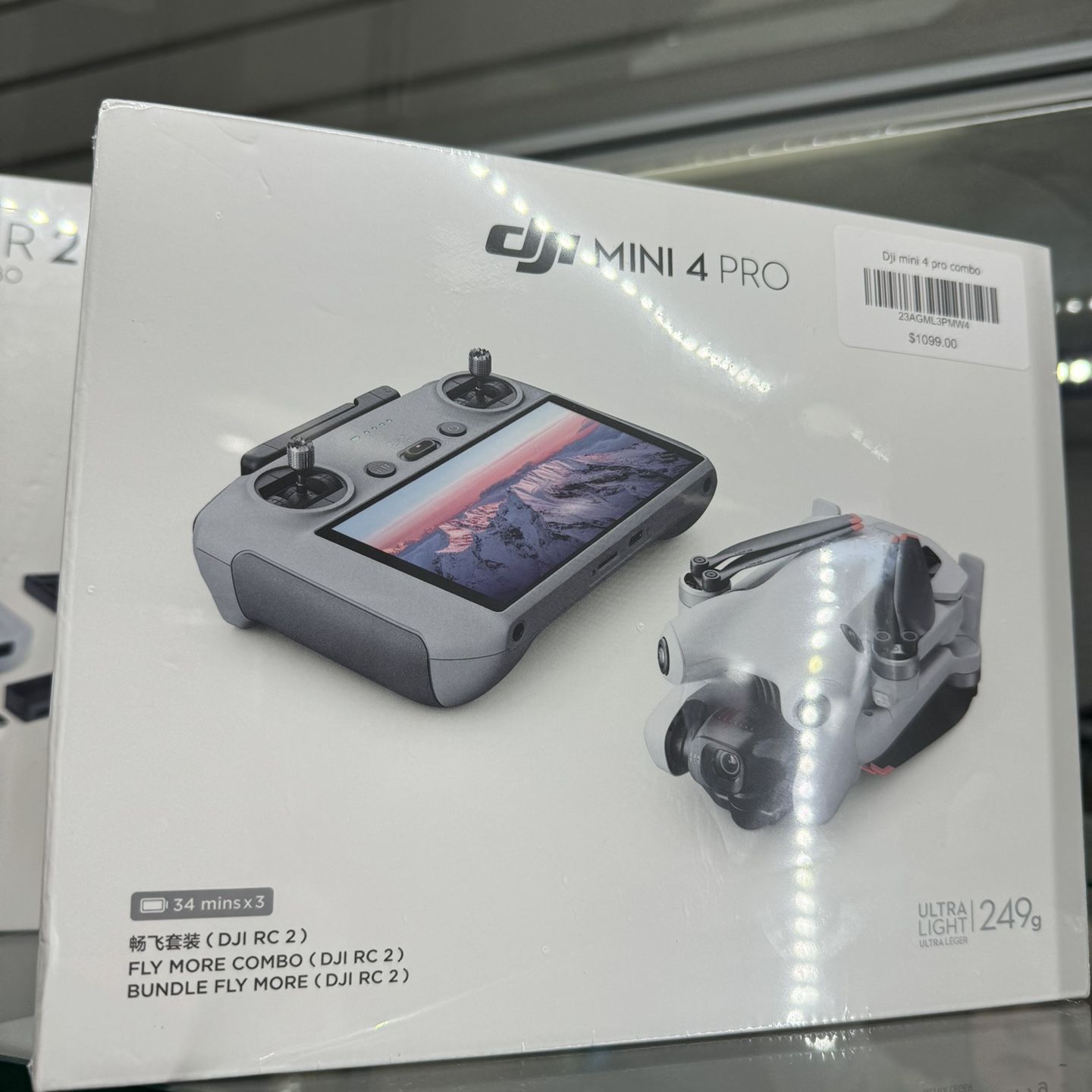 Dji Mini 4 Pro Combo ( Payments Available)