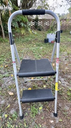 Werner Two Step Folding Ladder Lightweight Aluminum