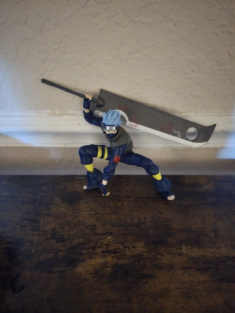 Anime Naurto Hatake Kakashi Action Figure Toy