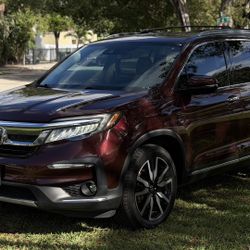 Honda Pilot Bordo