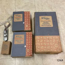 Vintage Kirby Heritage Vacuum Kits New in Original Boxes