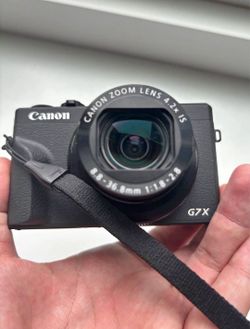 Canon G7X Mark III Digital Camera