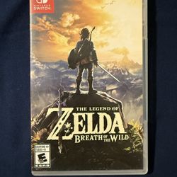 Zelda Breath of the Wild
